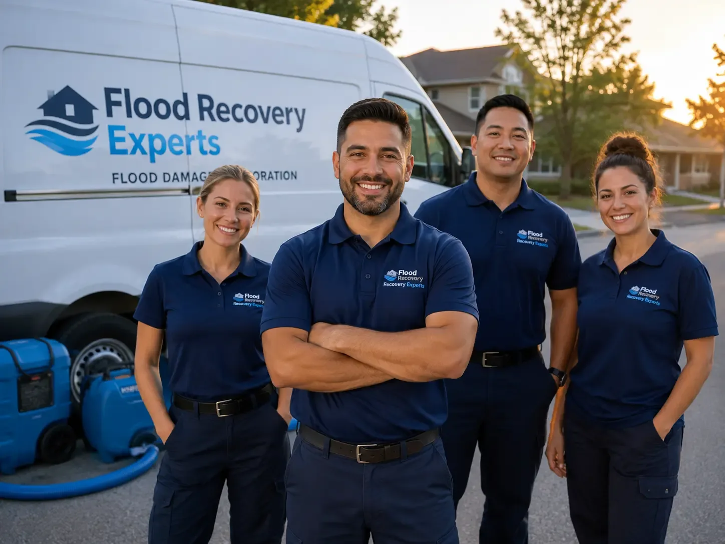 Flood Damage Cleanup company in Tobyhanna, PA